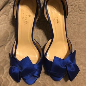 Kate Spade Bow Heels